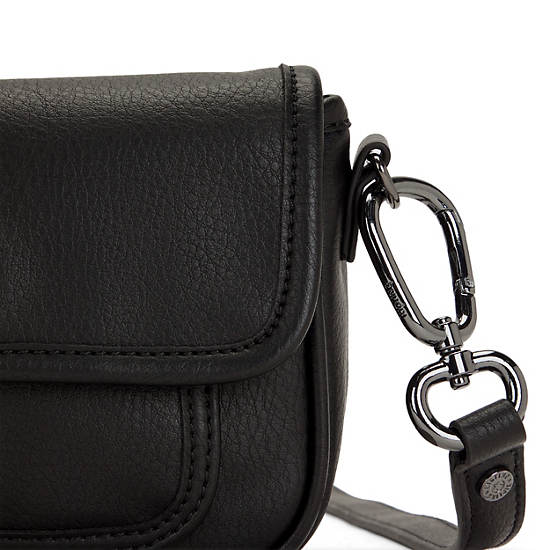 Kipling Inaki Small Crossbody Taske Sort | DK 1175LI